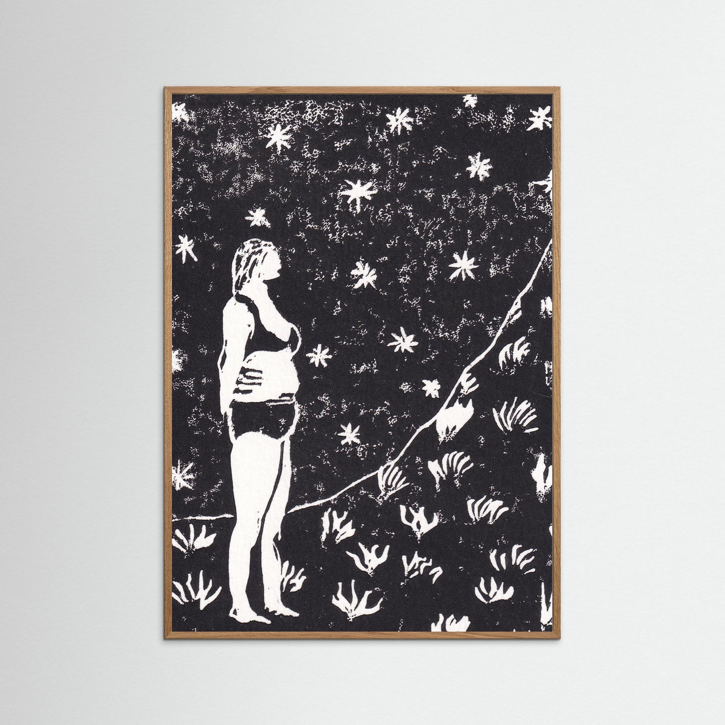In haar eigen tijd