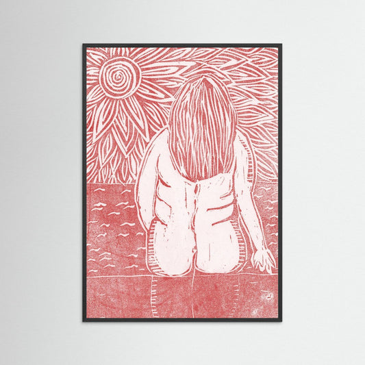 In haar zonnerust ~ terra