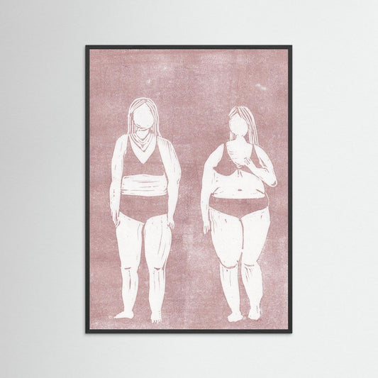 Strandzussen ~ oud roze