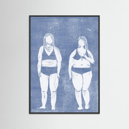 Strandzussen ~ blauw